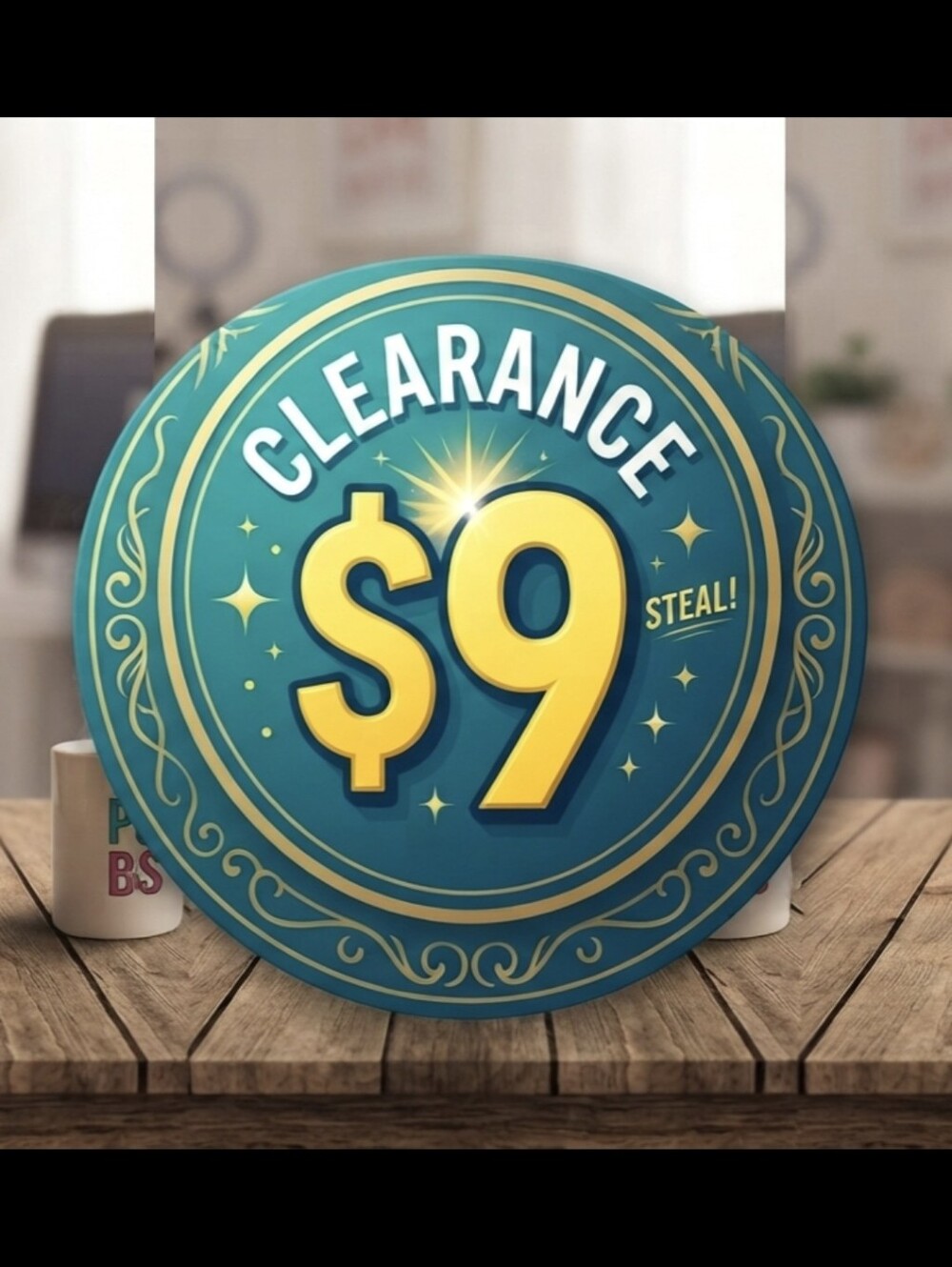 $9 Unlisted Clearance Items